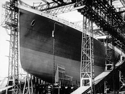 R.M.S. Titanic : Dry Dock