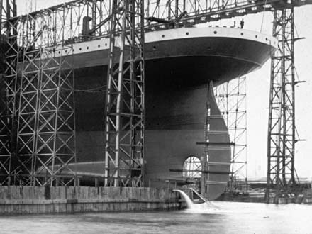 R.M.S. Titanic : Another in Dry Dock